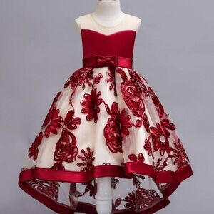Girls Christmas dress